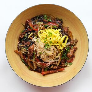 Стеклянная лапша чапче