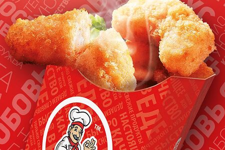 Креветки в панировке