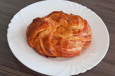 Плетенка с джемом