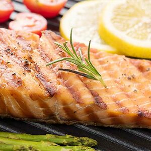 Семга стейк 1 шт