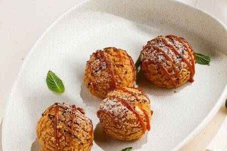 Заварные булочки Шу