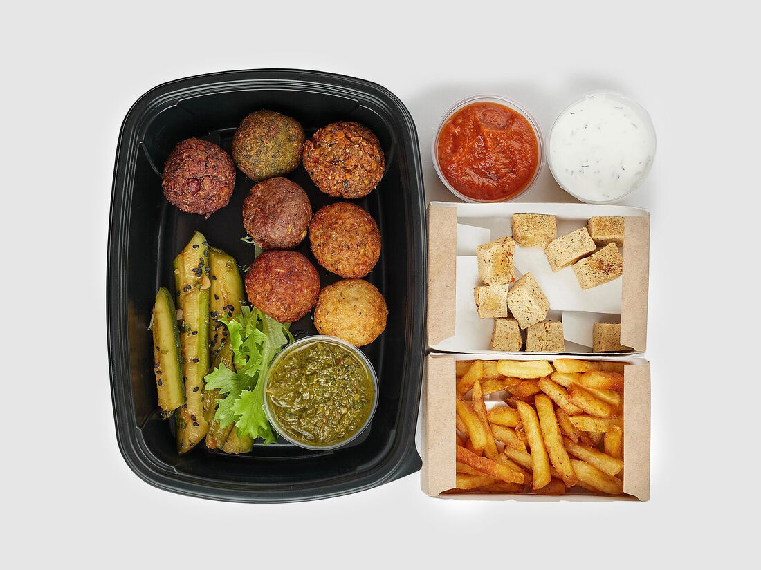 Фалафельная WTF