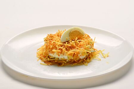 Салат Гнездо глухаря