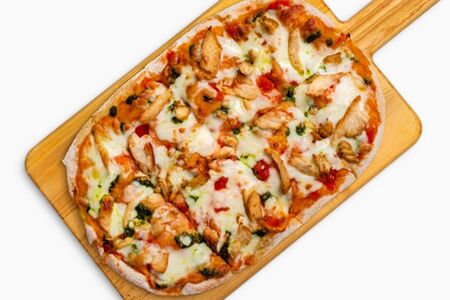 Пицца Курица и песто