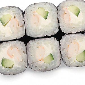 Ролл сливочный с креветкой