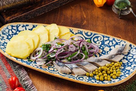 Сельдь по-русски