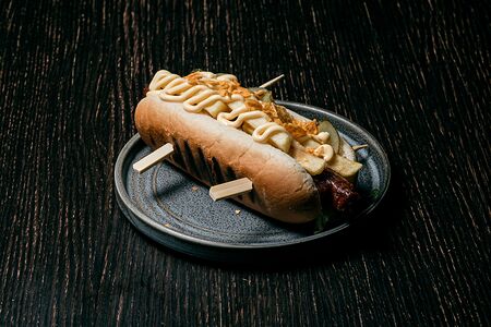 Хот-дог Картофель фри