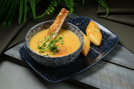 Крем-суп гороховый