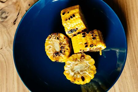 Кукуруза гриль