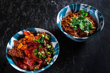 Лапша с курицей Kowloon