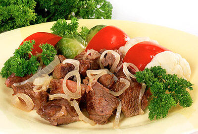 Телятина Бастурма