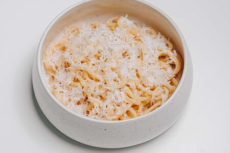 Паста Качо э пепе