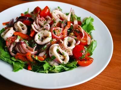 Салат Япончик