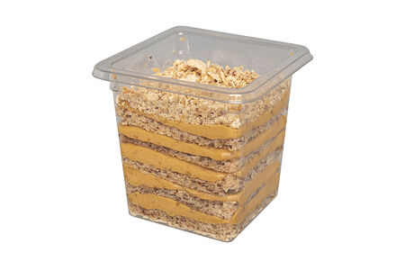 Десерт арахисовый