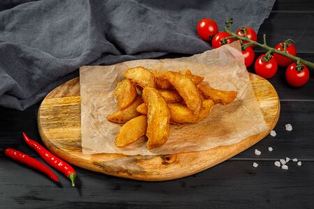 Картофель по-деревенски