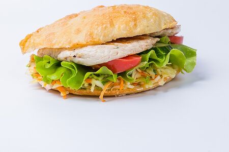 Бургер Куриный окорок