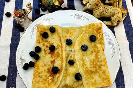 Блин с джемом