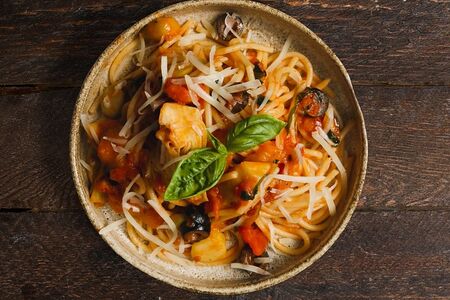 Паста Каприччио