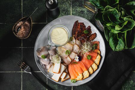 Рыбные специалитеты