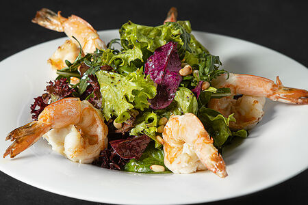 Кунжутный салат