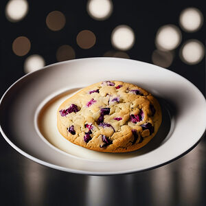 Американский кукис Клюква-белый шоколад