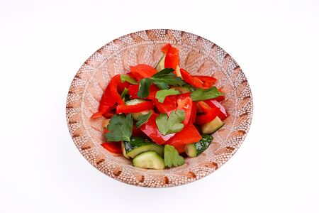 Салат овощной