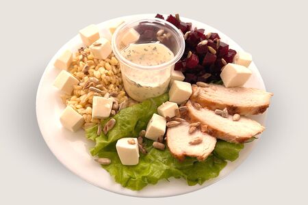 Боул с булгуром