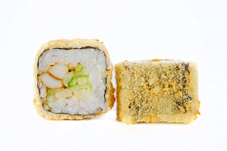 Кальмар в темпуре