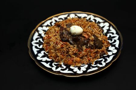 Плов с говядиной