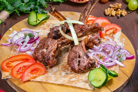 Корейка ягнёнка