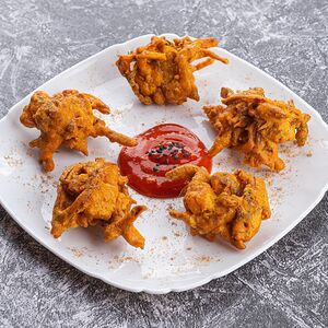 Panjabi pakora vegan
