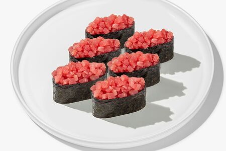 Гунканы с тунцом 