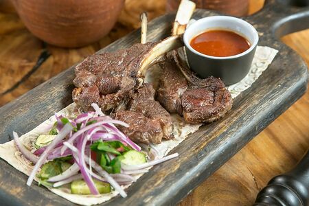 Корейка из молодого барашка