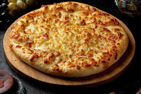 Хачапури по-мегрельски