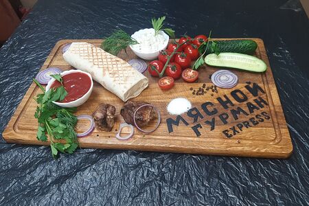 Шаурма из баранины стандартная