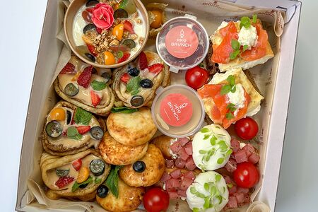 Breakfast box Дары моря, М