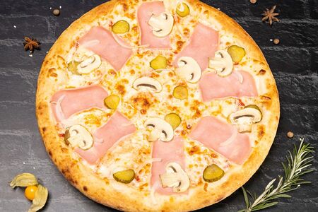 Пицца Деревенская