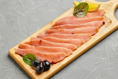 Кета малосольная