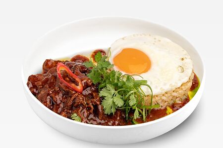 Говядина в перечном соусе