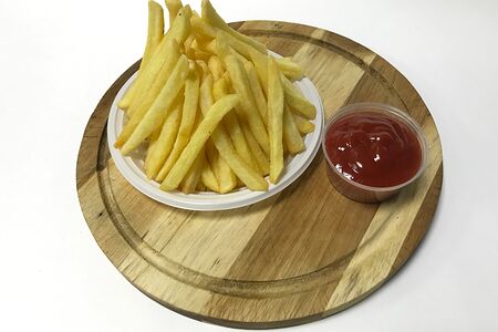 Фри с кетчупом