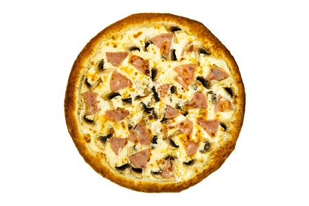 Пицца Ветчина и грибы