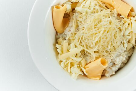 Каша Четыре сыра