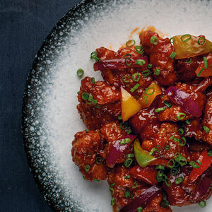 Свинина в соусе кисло-сладком