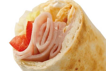 Завертон с ветчиной и яйцом