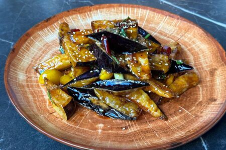 Баклажаны по-сычуаньски