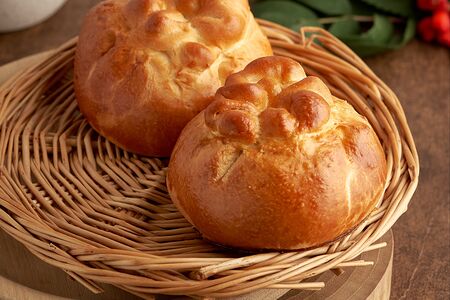 Жульен с курицей и грибами