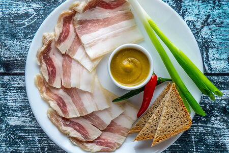 Сало домашнее