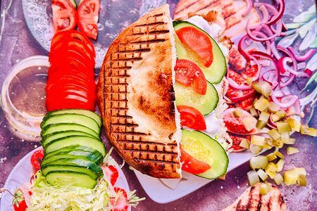 Дёнер классический