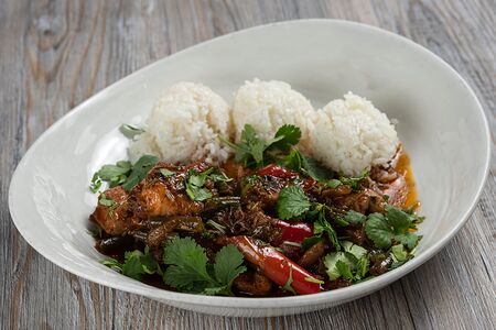 Курица по-тайски