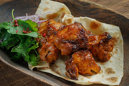 Шашлык из cвинoй шеи